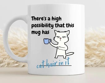 Funny Cat-koffiemok: cadeau voor kattenliefhebbers, kattenhumor
