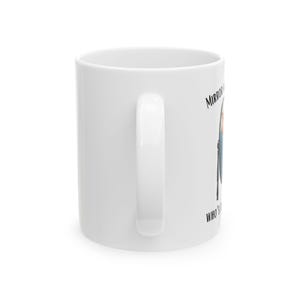 Quiet Piggy Anti Trump Sarcastic Coffee Mug, Subtle FDT Cup image 9