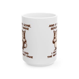 Sarcastic Anti-Trump Coffee Mug: Funny Liberal Cat Mug, Resistance Anti Trumpism Gift image 14