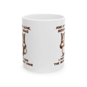 Sarcastic Anti-Trump Coffee Mug: Funny Liberal Cat Mug, Resistance Anti Trumpism Gift image 13