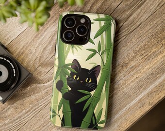 Kawaii Cat Phone Case, Cute Kitty Phone Cover Iphone Samsung Pixel