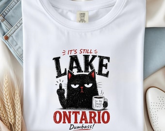 Its Still Lake Ontario Tshirt, Lake Ontario Anti Trump Shirt, Subtle FDT tee, Liberal Gift
