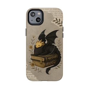 Fantasy Dragon MagSafe Phone Case for Book Lovers, Fantasy Reader Phone case, MagSafe case for iPhone 17 16 15 14 13 image 11