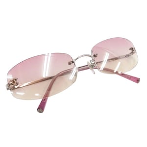 CHANEL リムレス サングラス rimless パープル Y2K 4002 Chanel 4002