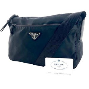 バッグ 90s PRADA SPORT NYLON SHOULDER BODY BAG PRADA Authentic Vintage 90s Nylon Crossbody Bag - Etsy