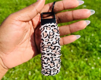 Llavero con coletero, pulsera con coletero, llavero con coletero, llavero con coletero, llavero de tela, regalo para dama de honor, regalo para ella