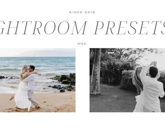 Lightroom Classic Desktop Presets TIMELESS & CLEAN