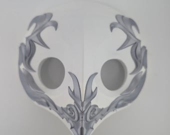 Final Fantasy XIV Ascian Mask – FFXIV Venat, Hythlodaeus, Emet-Selch – 3D Printed Cosplay Prop