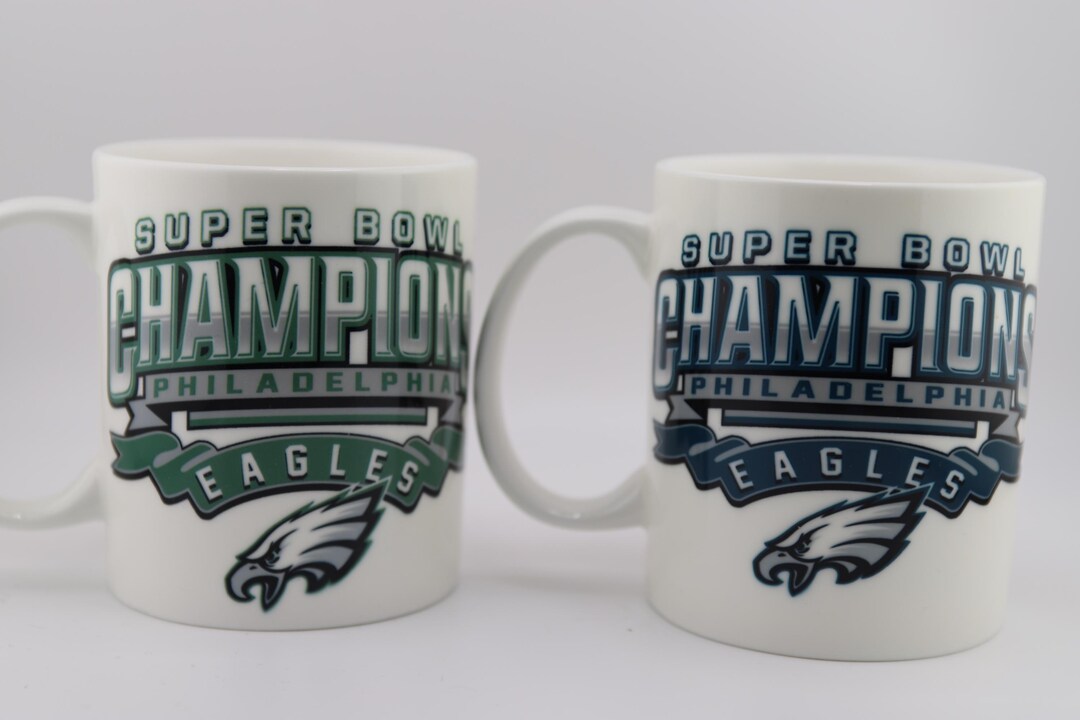 Super Bowl 59 Champions Mug: Philadelphia Eagles Coffee Cup - Etsy