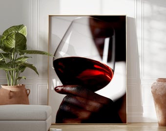 Retro Wine Wall Art, Black Girl Bar Cart Painting, Black fashion Poster, Black Woman Digital, Cool Apartment File, Trendy Red Wine, Cocktail