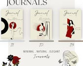 Minimal Aesthetic Academic Planner Weekly School Calendar Whimsical Mid Year Diary Hardcover Back To School College Student Gift
