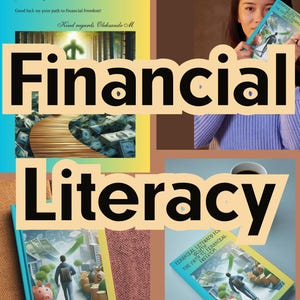 Financial Literacy for Youth: Your Guide to Financial Freedom,Financial guide,Financial E-Book,Money Management