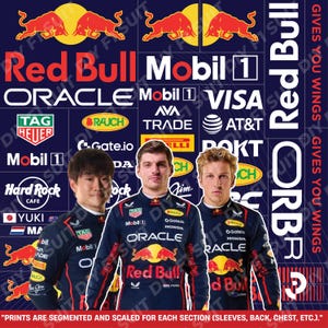 Red bull racing sticker - Etsy 日本