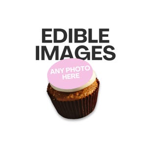 Edible Cake Topper Custom Photo Personalized Topper Cookie Cupcake Topper Icing Sheets Edible Image Pre Cut Topper Party Decor