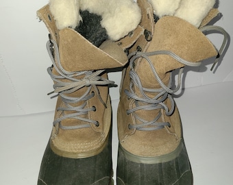Vintage LaCrosse Iceman Mens Boots
