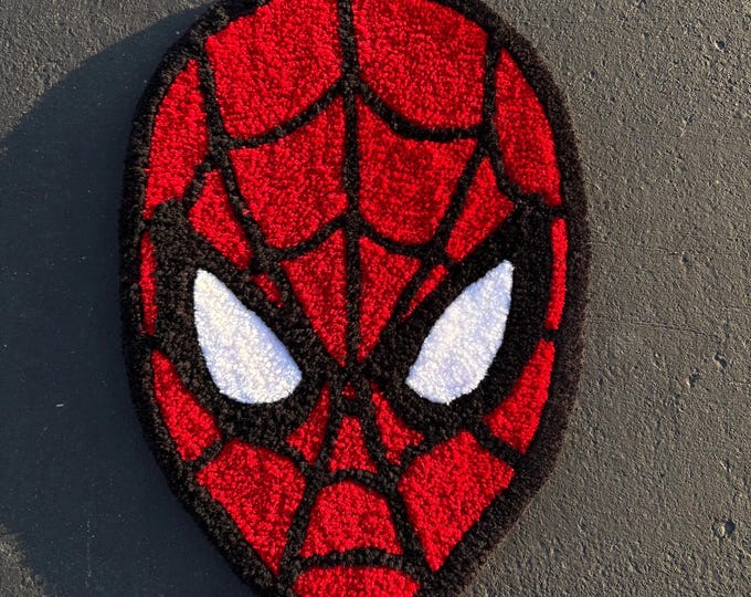 Spider-man Rug - Etsy