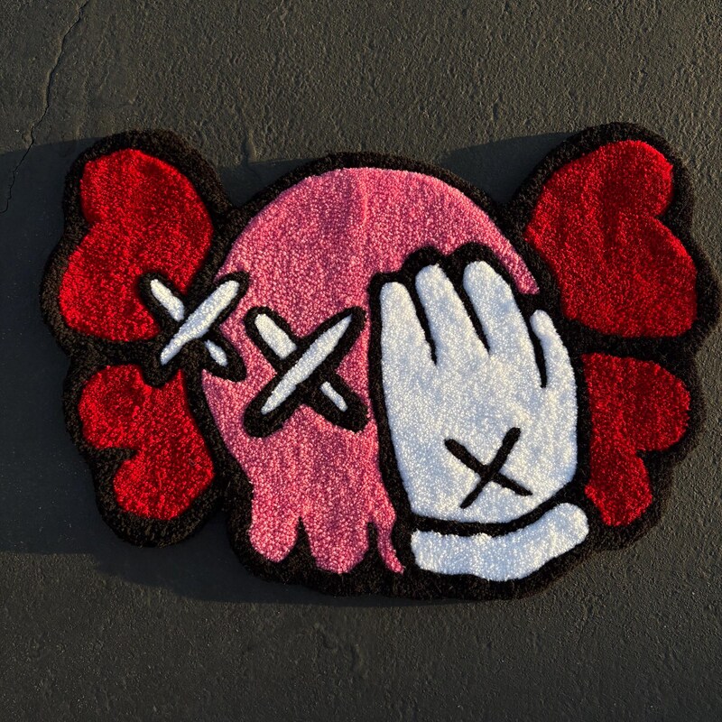 Kaws Rug - Etsy