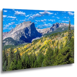 Follaje otoñal en el Parque Nacional de las Montañas Rocosas. Foto: Colorado Landscape Art.