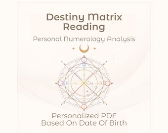Destiny Matrix vollständig lesend | Numerologie in 24 Stunden | Seelenzweck | Geld, Liebe, Talente, Schicksal