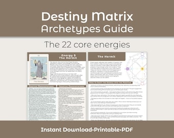 Guía de Arquetipos de la Matriz del Destino: 22 Energías Centrales / Significado de la Energía Central / Zona de Confort