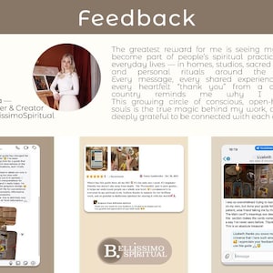 A testimonial-style image showing feedback and previews related to a Destiny Matrix calculation guide, reinforcing trust and credibility. This visual supports the value of the guide as a structured, clear, and practical resource for learning how to manually calculate the destiny matrix using formulas, diagrams, and reusable methods.