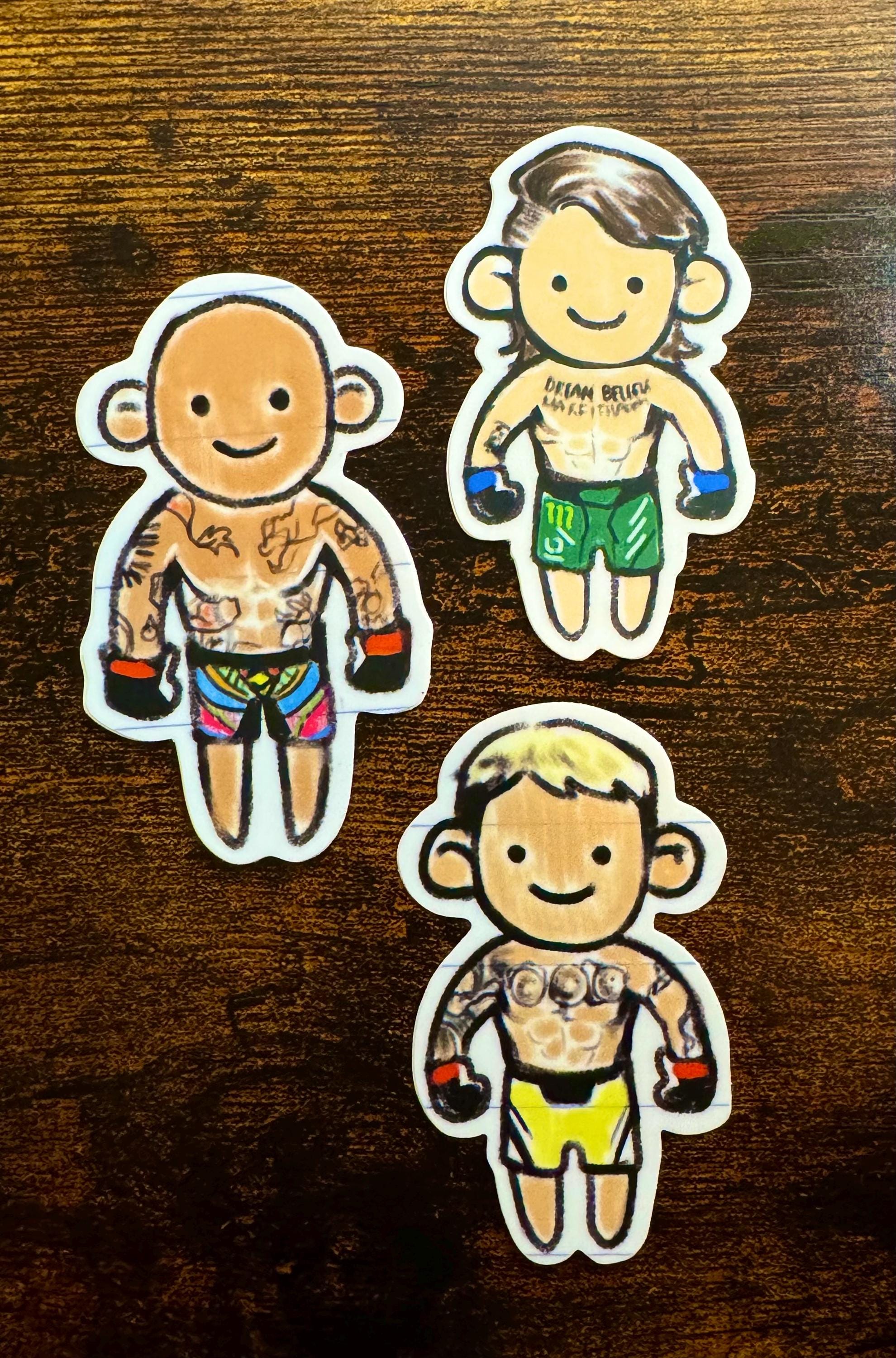 Ufc sticker - Etsy 日本