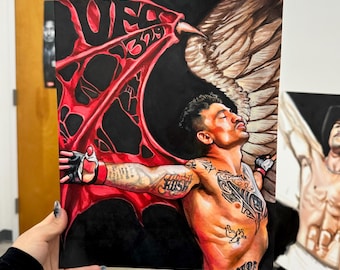 PREORDER: UFC 329 Print (11 in. by 14 in.)