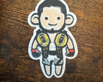 PEGATINA DEL ISLAM MAKHACHEV