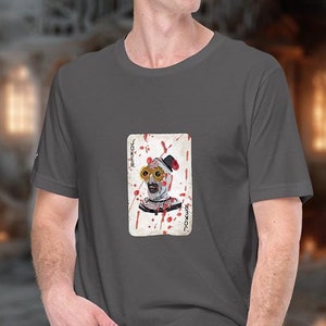 Camiseta Art the Clown, Filme Terrifier, Camiseta de fã de terror, Presente de fã de terror, Camiseta de filme de terror