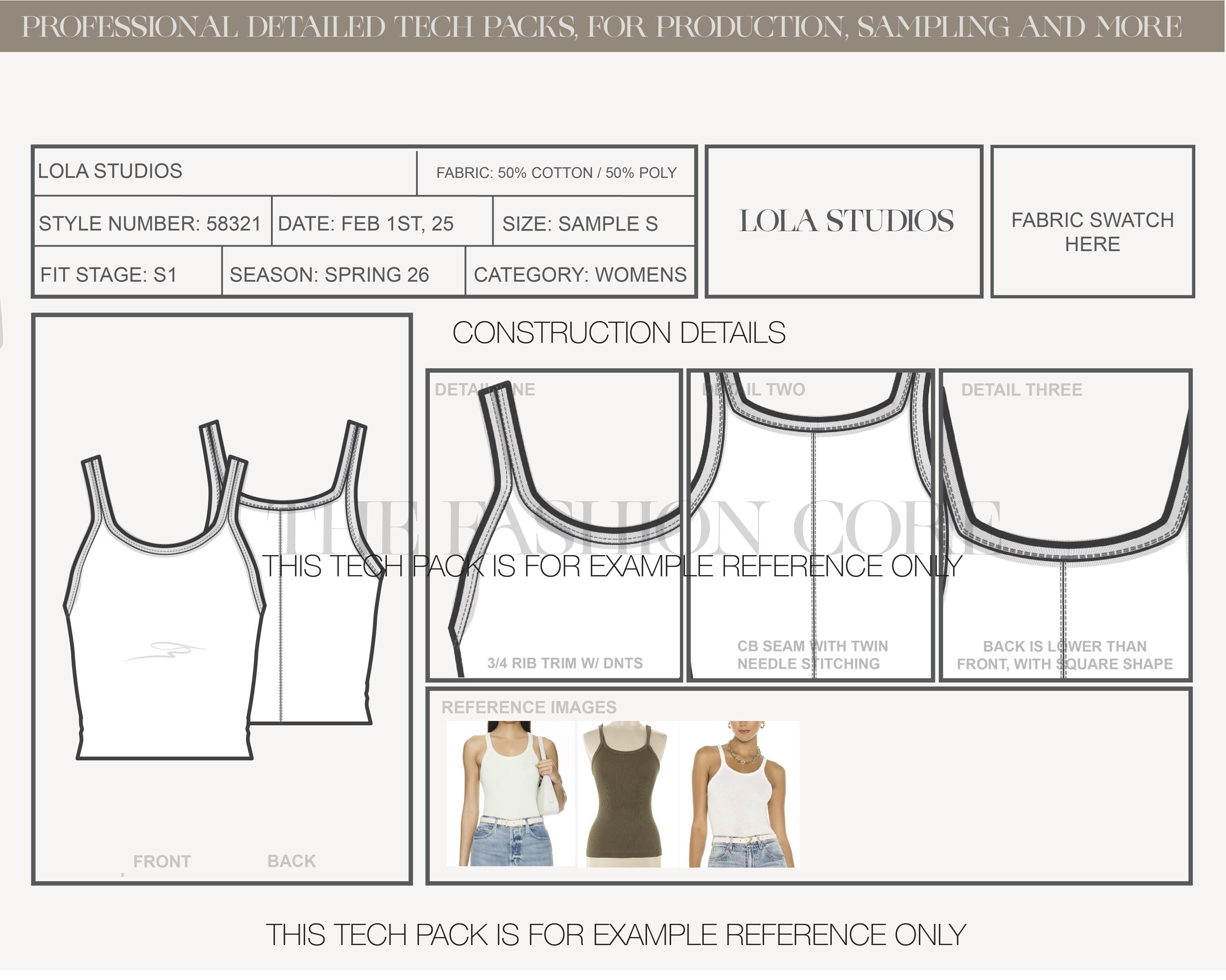Ultimate Fashion Tech Pack Template: 17+ Page Fashion Design Editable ...