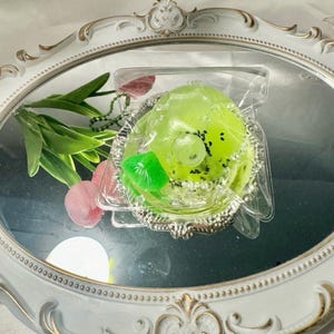 Fruity Squishy Ball: Stress Relief Toy with Extra Skin & Surprise Gift