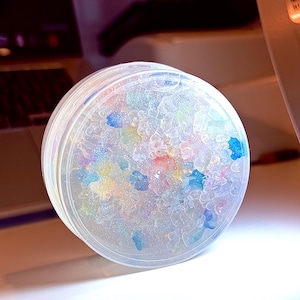 Dreamy Glitter Slime Kit: DIY Stress Ball, Squishy Sensory Toy