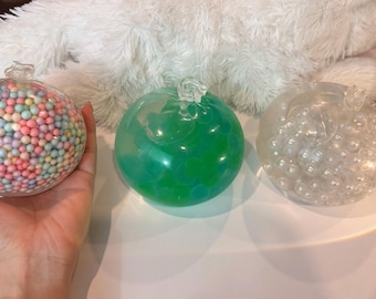 Jumbo Slime Squishy Ball | Holiday Stress Relief, Christmas Gift