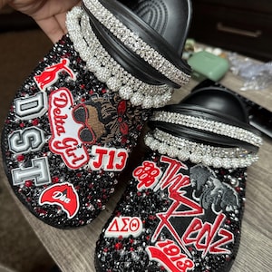 Delta Sigma Theta Custom Crocs DST