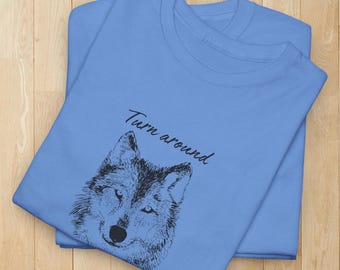 Sarkastischer Wolf TShirt, lustiges Tier T-Shirt, lustiger Spruch Wolf Shirt, Wildtier Geschenk, Wildnis Tee