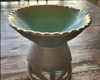 High-footed Bowl (Essential Oils Warmer)
