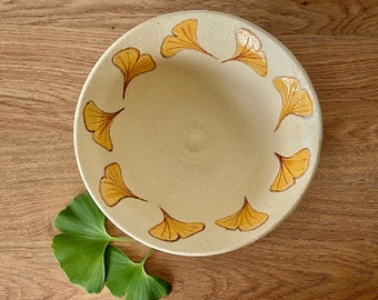 Ginko Leaves Morning Bowl