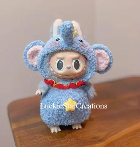 Labubu Clothes Handmade for the Exciting Macaron Version - Etsy
