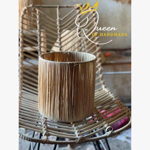 raffia wall light , wall decor lighting in raffia , raffia sconce ,Natural Lamp,Raffia Lighting, Nature-Inspired Decor,Moroccan Suspension