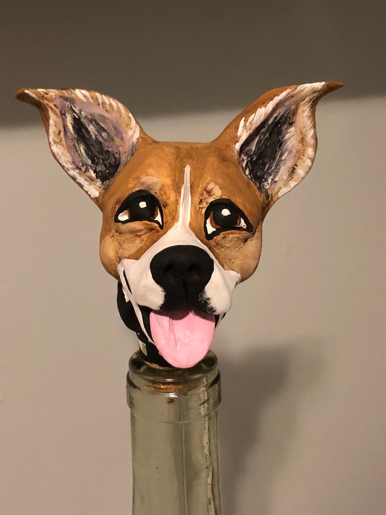 Customize Your Dog Wine Stopper IV image 7