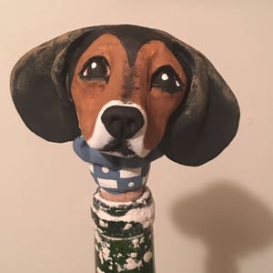 Customize Your Dog Wine Stopper IV image 3