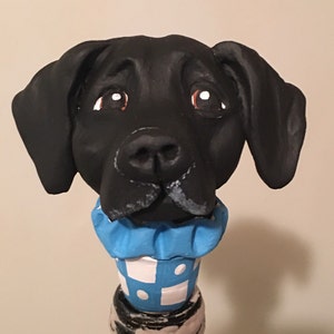 Customize Your Dog Wine Stopper IV image 1