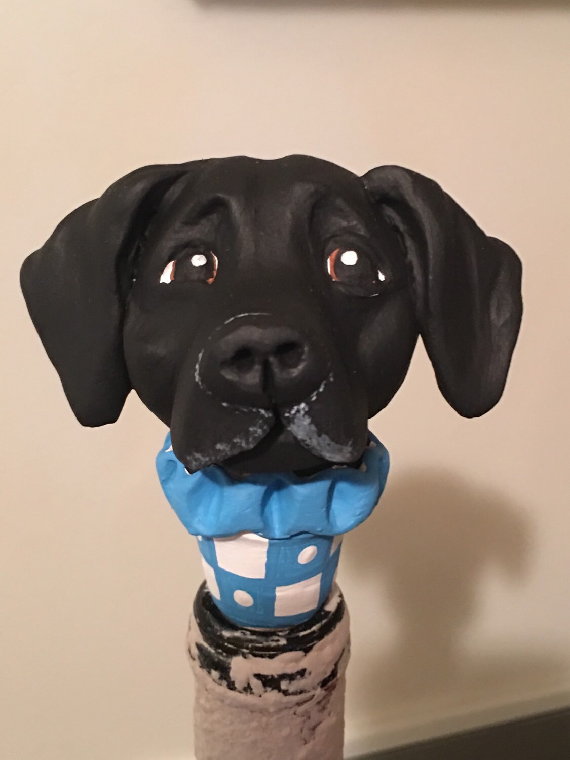 Customize Your Dog Wine Stopper IV Etsy