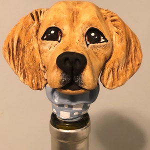 Customize Your Dog Wine Stopper IV image 4