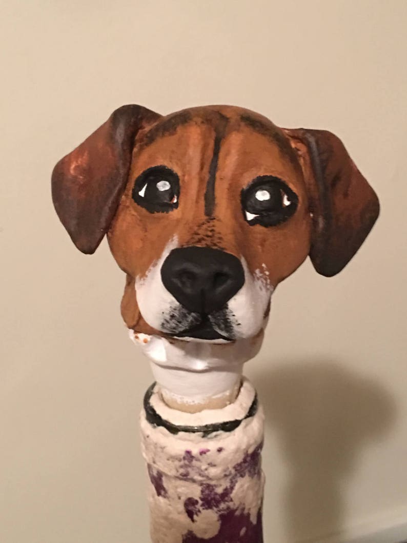 Customize Your Dog Wine Stopper IV image 2