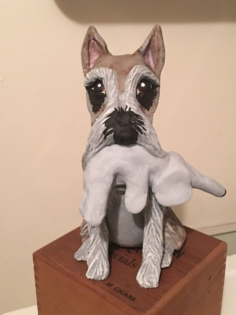 Custom Dog Sculpture Etsy