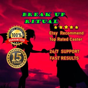 Separation Spell. Split a Couple Apart. Cause Divorce Fast. Spell by Witch Ravenna