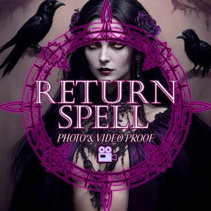 Extreme Return To Sender Spell.