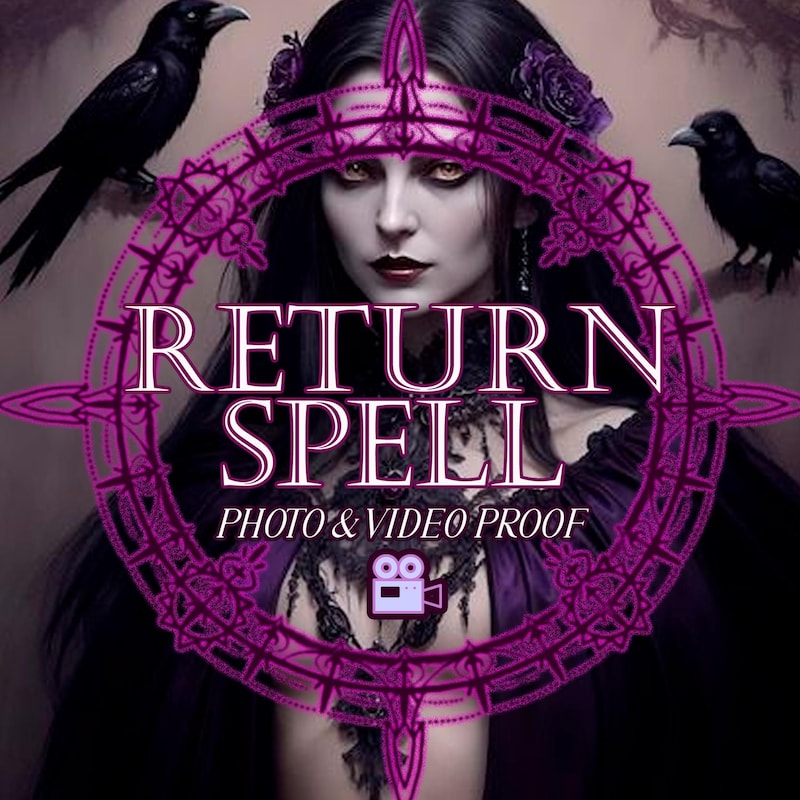Return to Sender Spell - Etsy