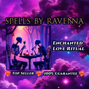 Love and Obsession Spell.  Spell for Binding. Attract Love Ritual.
